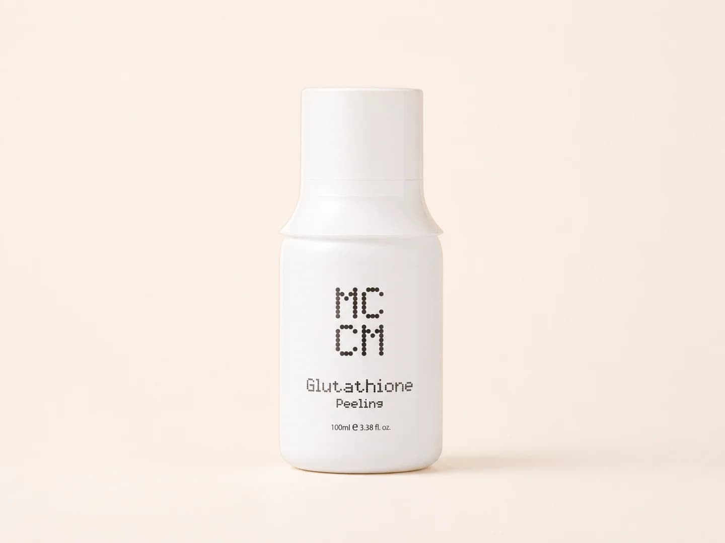 MCCM Glutathione Peeling professional product bottle