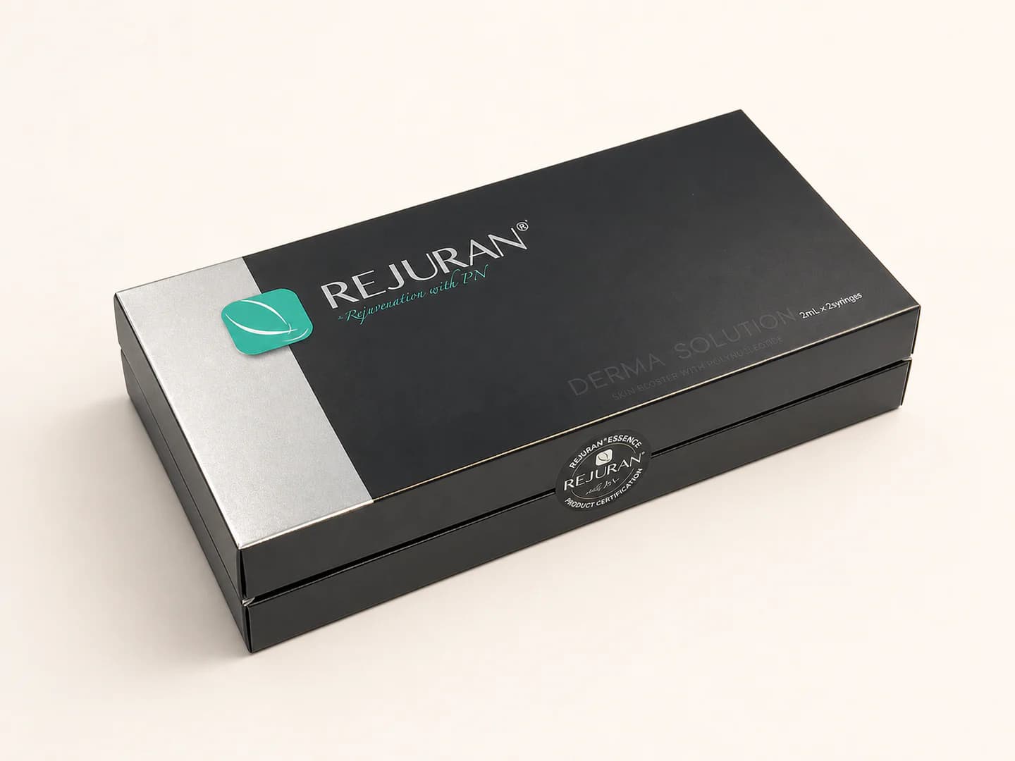 Rejuran Healer black and silver product box